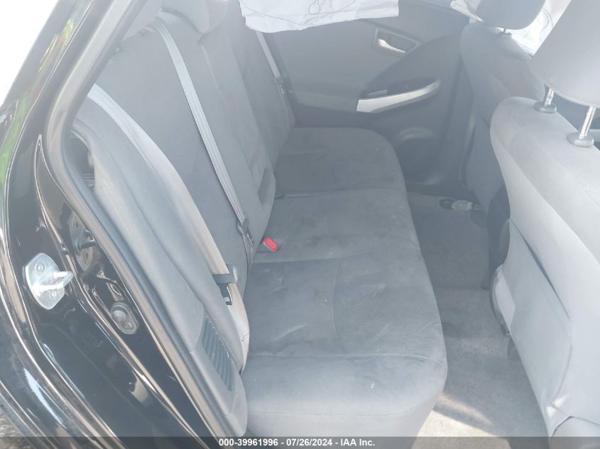 2013 Toyota Prius Two VIN: JTDKN3DU0D5552941 Lot: 39961996