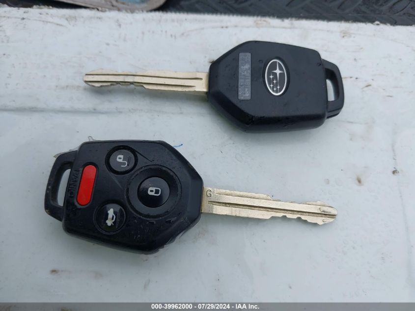 2012 Subaru Impreza Premium VIN: JF1GJAB61CH016464 Lot: 39962000