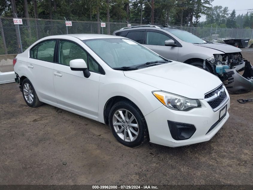 2012 Subaru Impreza Premium VIN: JF1GJAB61CH016464 Lot: 39962000