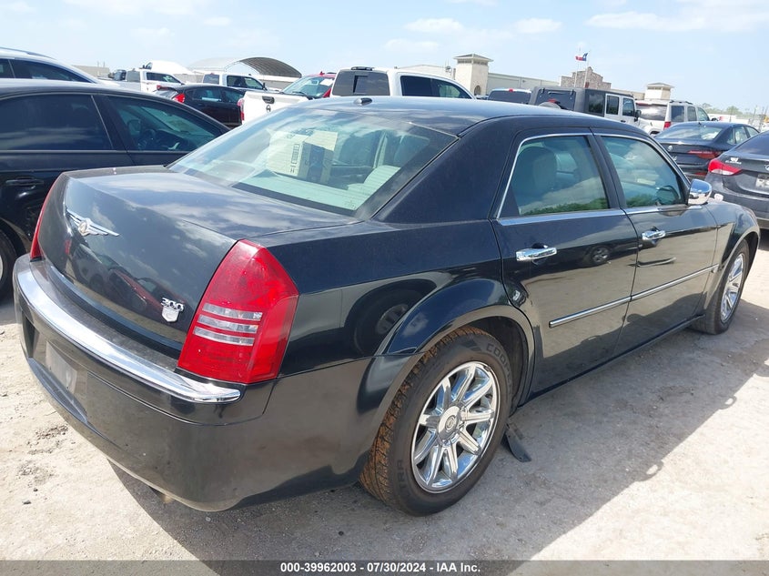 2006 Chrysler 300C VIN: 2C3KA63H76H449291 Lot: 39962003