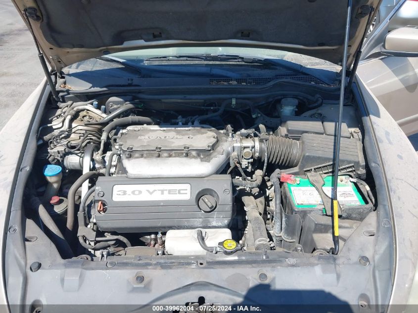 2004 Honda Accord Ex VIN: 1HGCM66864A057502 Lot: 39962004