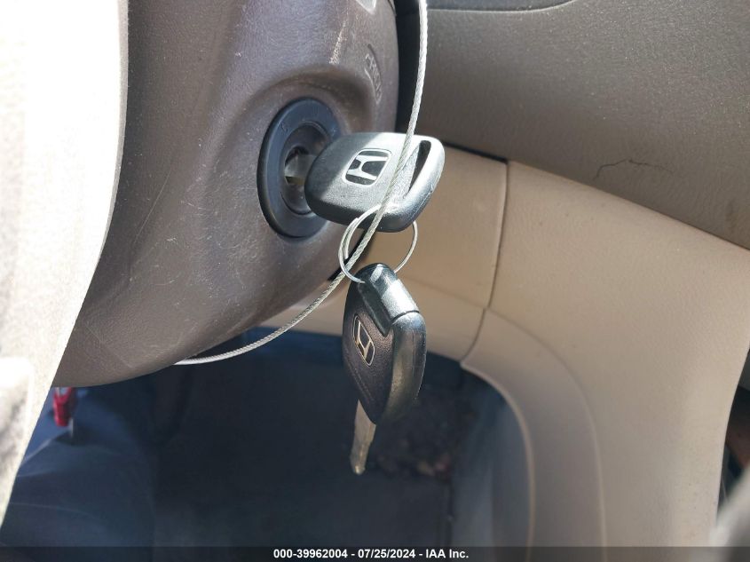 2004 Honda Accord Ex VIN: 1HGCM66864A057502 Lot: 39962004