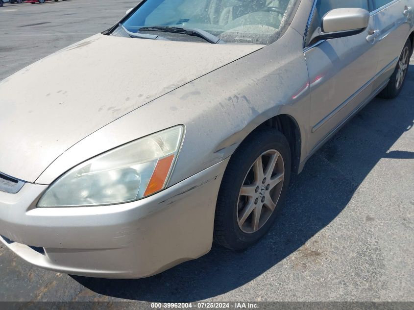 2004 Honda Accord Ex VIN: 1HGCM66864A057502 Lot: 39962004