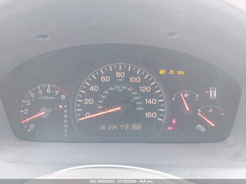 2004 Honda Accord Ex VIN: 1HGCM66864A057502 Lot: 39962004