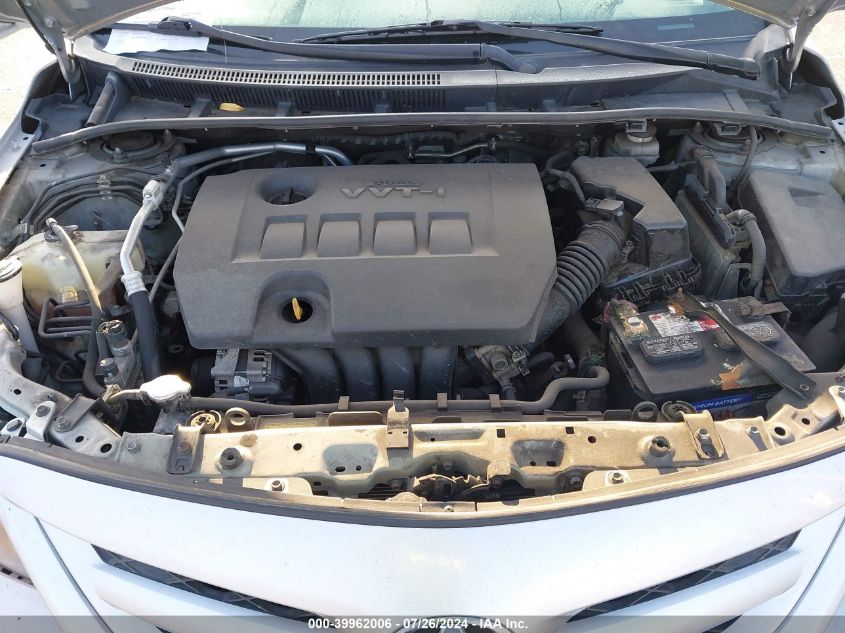 2011 Toyota Corolla S/Le VIN: 2T1BU4EE1BC734955 Lot: 39962006