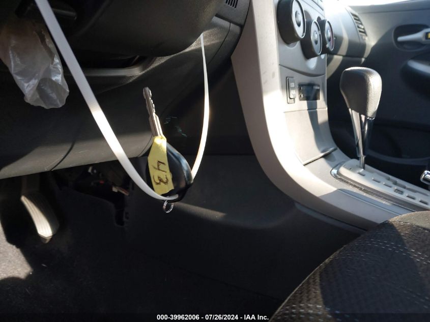 2011 Toyota Corolla S/Le VIN: 2T1BU4EE1BC734955 Lot: 39962006