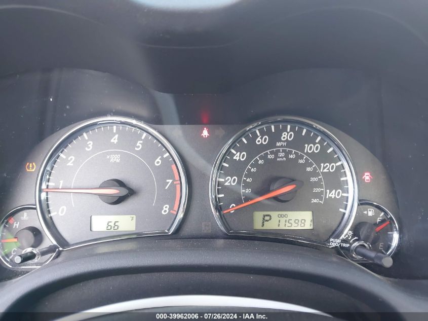 2011 Toyota Corolla S/Le VIN: 2T1BU4EE1BC734955 Lot: 39962006