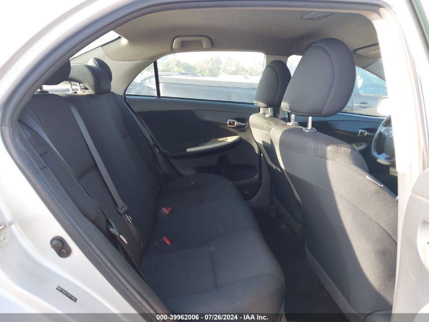 2011 Toyota Corolla S/Le VIN: 2T1BU4EE1BC734955 Lot: 39962006