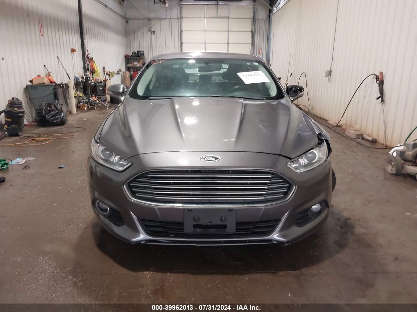 2014 Ford Fusion Se VIN: 3FA6P0HD7ER367617 Lot: 39962013