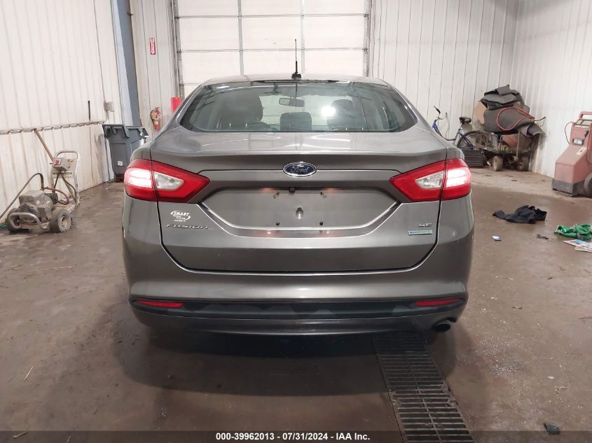 2014 Ford Fusion Se VIN: 3FA6P0HD7ER367617 Lot: 39962013