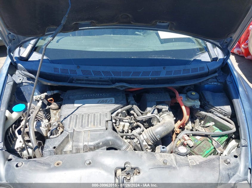 2009 Honda Civic Hybrid VIN: JHMFA36249S006126 Lot: 39962015