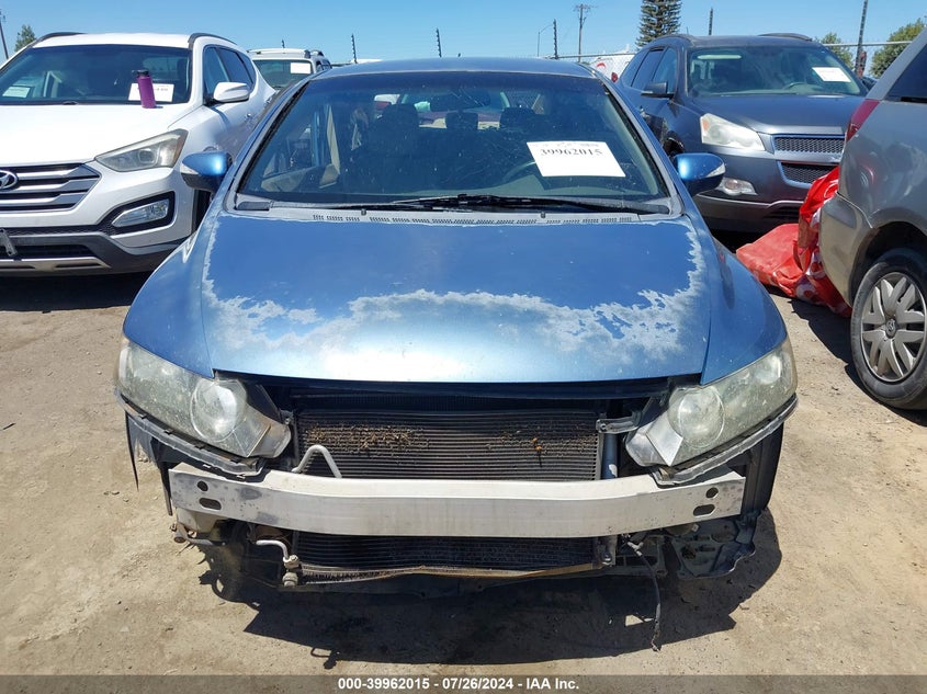 2009 Honda Civic Hybrid VIN: JHMFA36249S006126 Lot: 39962015
