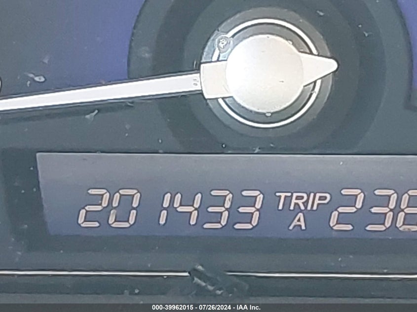 2009 Honda Civic Hybrid VIN: JHMFA36249S006126 Lot: 39962015