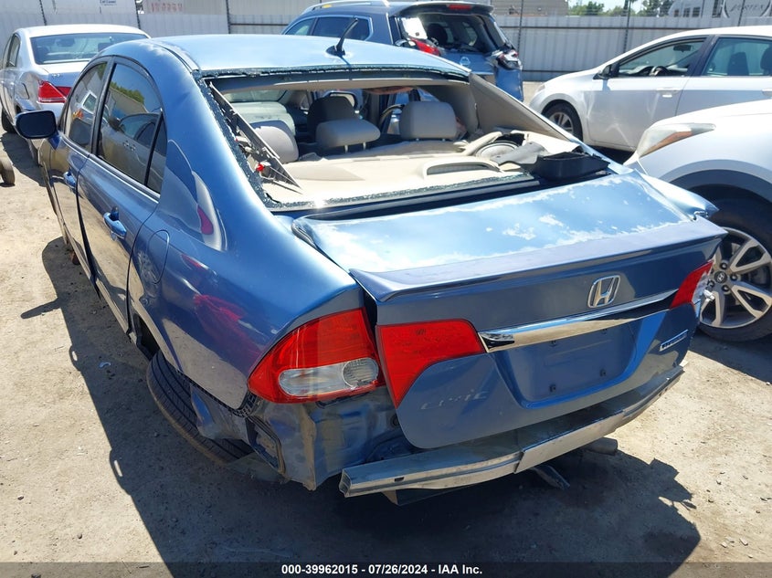 2009 Honda Civic Hybrid VIN: JHMFA36249S006126 Lot: 39962015