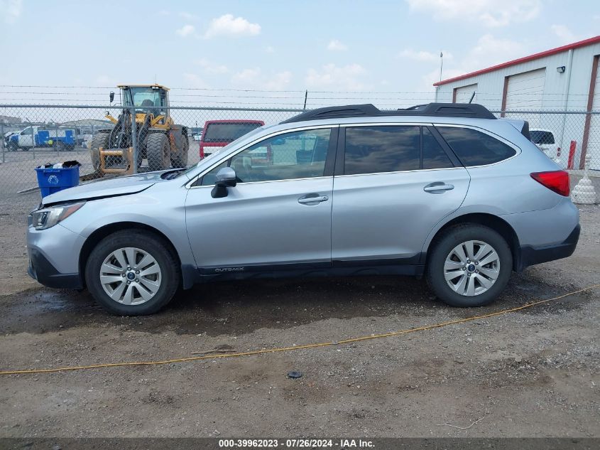 2018 Subaru Outback 2.5I Premium VIN: 4S4BSAHC3J3327432 Lot: 39962023
