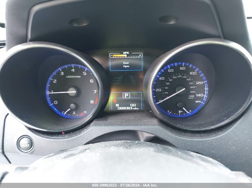 2018 Subaru Outback 2.5I Premium VIN: 4S4BSAHC3J3327432 Lot: 39962023