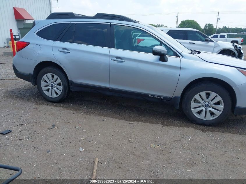 2018 Subaru Outback 2.5I Premium VIN: 4S4BSAHC3J3327432 Lot: 39962023