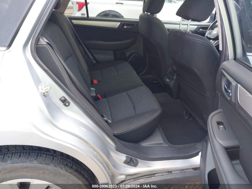 2018 Subaru Outback 2.5I Premium VIN: 4S4BSAHC3J3327432 Lot: 39962023