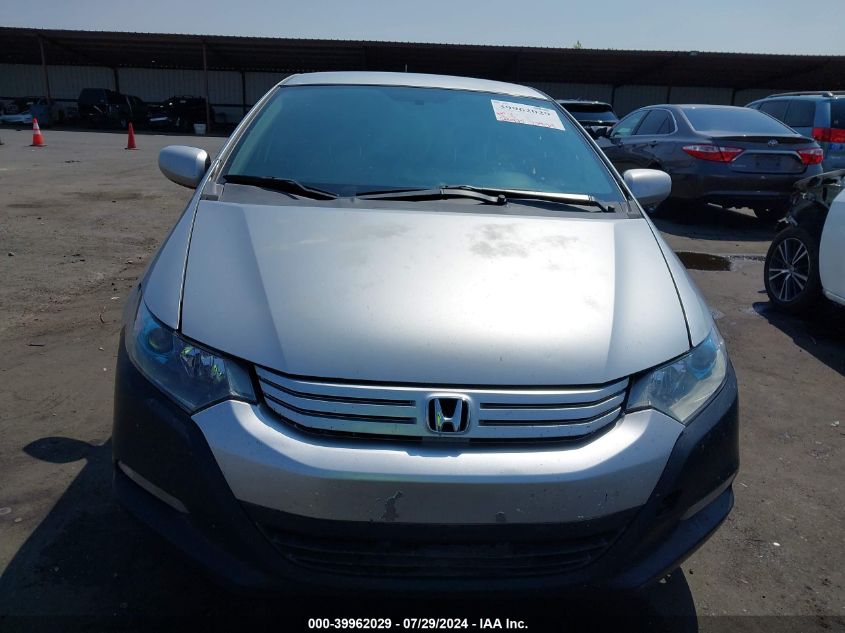 2010 Honda Insight Lx VIN: JHMZE2H52AS014085 Lot: 39962029