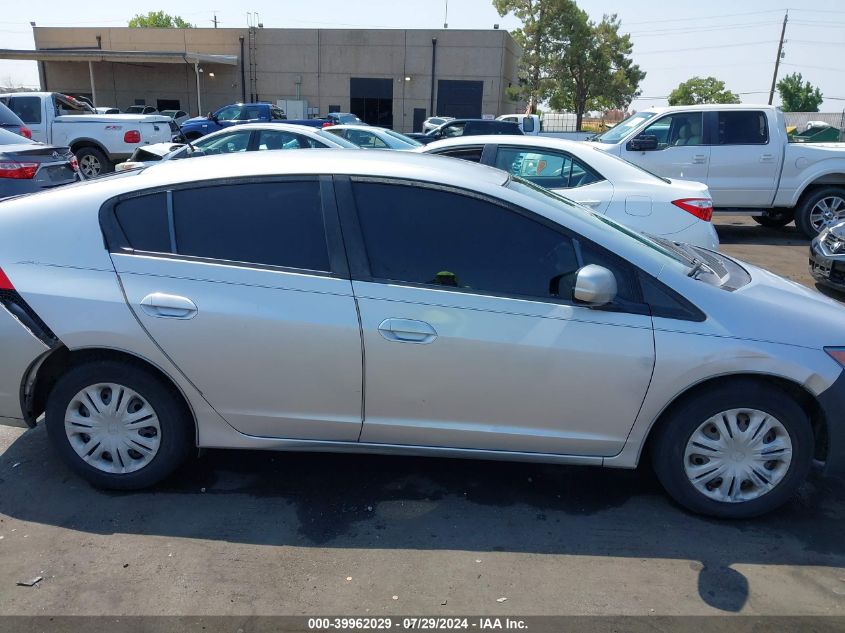 2010 Honda Insight Lx VIN: JHMZE2H52AS014085 Lot: 39962029