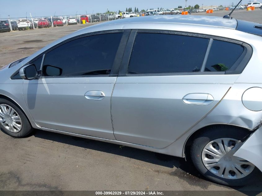 2010 Honda Insight Lx VIN: JHMZE2H52AS014085 Lot: 39962029