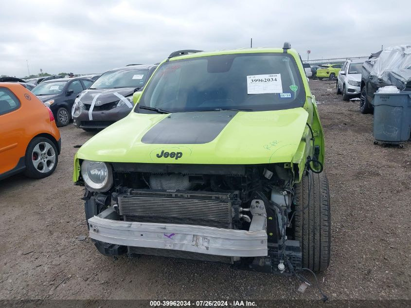 2018 Jeep Renegade Altitude Fwd VIN: ZACCJABB8JPH55911 Lot: 39962034