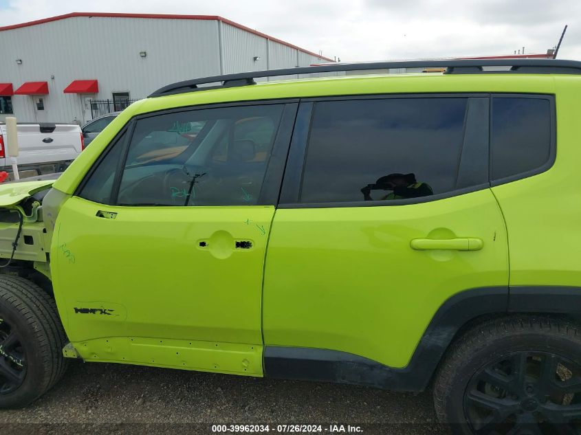 2018 Jeep Renegade Altitude Fwd VIN: ZACCJABB8JPH55911 Lot: 39962034