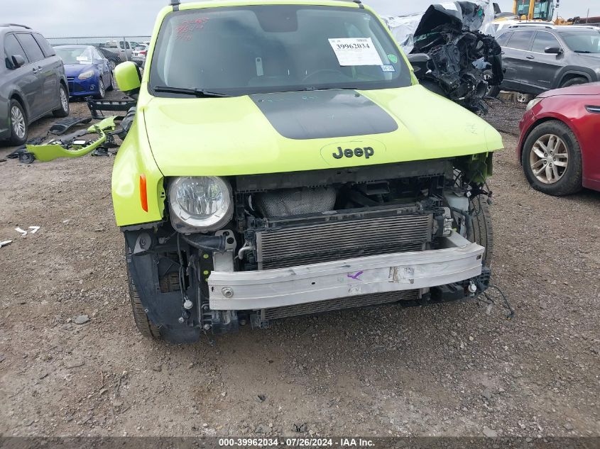 2018 Jeep Renegade Altitude Fwd VIN: ZACCJABB8JPH55911 Lot: 39962034