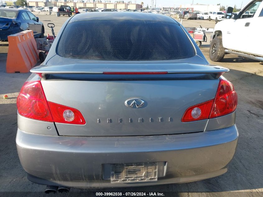 2005 Infiniti G35 VIN: JNKCV51E75M209028 Lot: 39962038