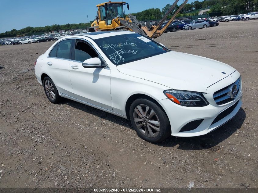 VIN 55SWF8EB4KU311029 2019 Mercedes-Benz C 300, 4Matic no.1