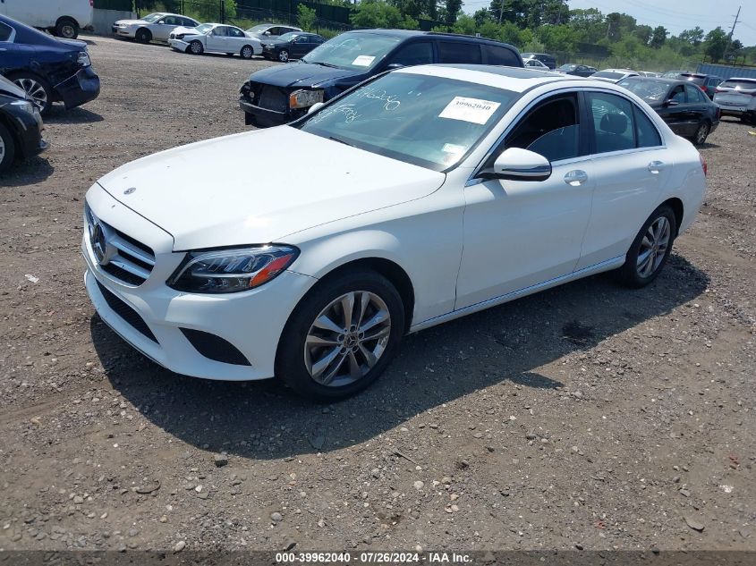 VIN 55SWF8EB4KU311029 2019 Mercedes-Benz C 300, 4Matic no.2