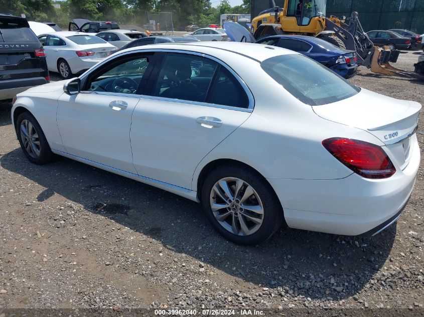 VIN 55SWF8EB4KU311029 2019 Mercedes-Benz C 300, 4Matic no.3