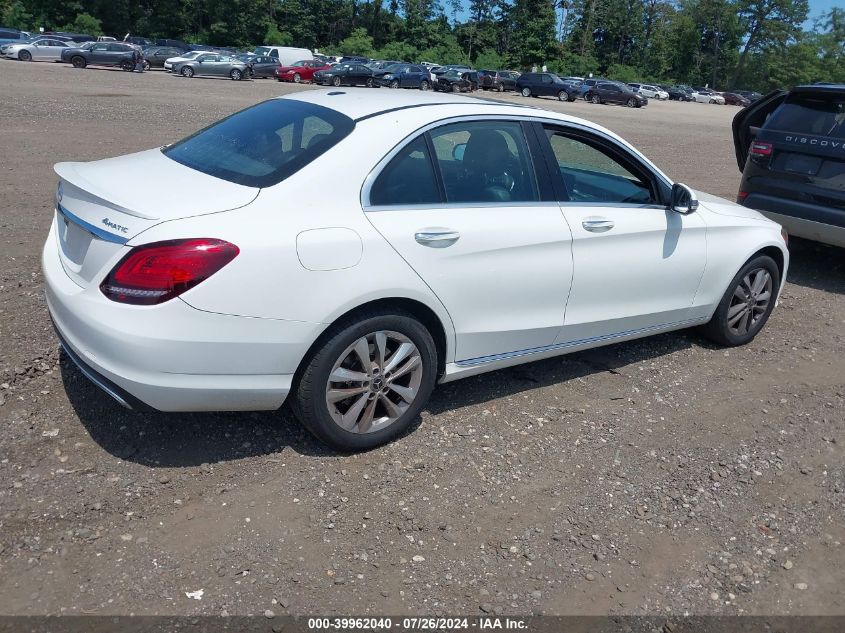 VIN 55SWF8EB4KU311029 2019 Mercedes-Benz C 300, 4Matic no.4