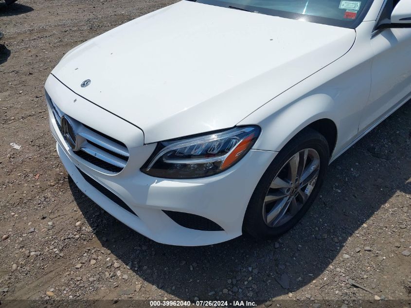 VIN 55SWF8EB4KU311029 2019 Mercedes-Benz C 300, 4Matic no.6