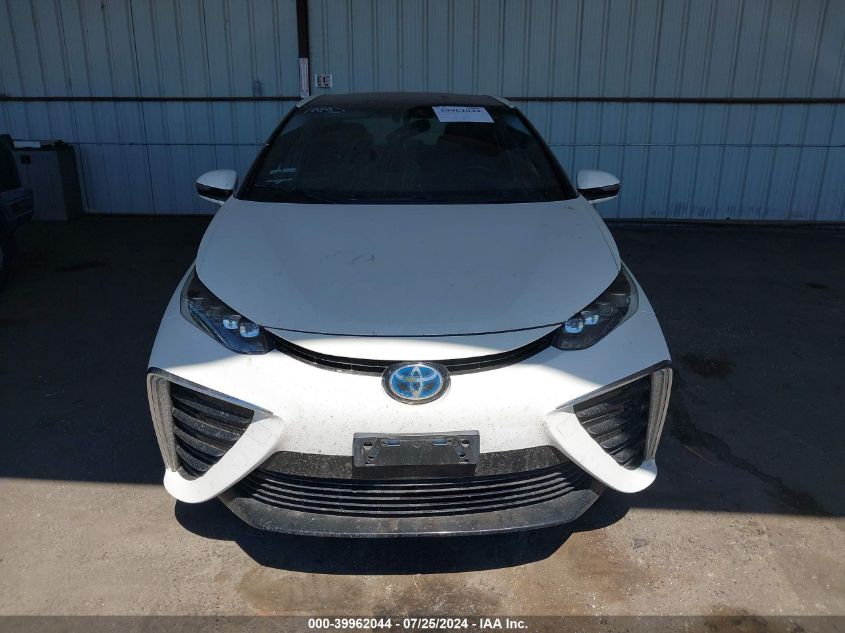 2017 Toyota Mirai VIN: JTDBVRBD9HA001703 Lot: 39962044