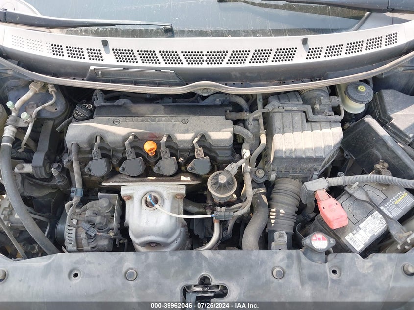 2008 Honda Civic Sdn Lx VIN: 1HGFA16508L109909 Lot: 39962046