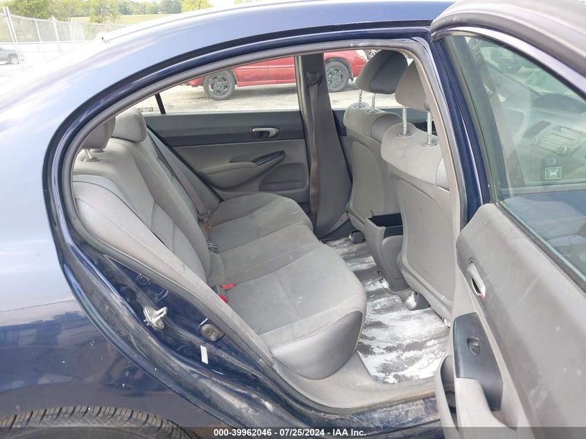 2008 Honda Civic Sdn Lx VIN: 1HGFA16508L109909 Lot: 39962046