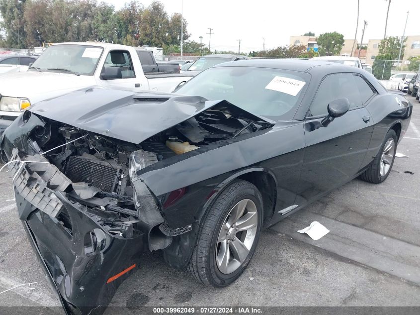 2020 Dodge Challenger Sxt VIN: 2C3CDZAGXLH188872 Lot: 39962049