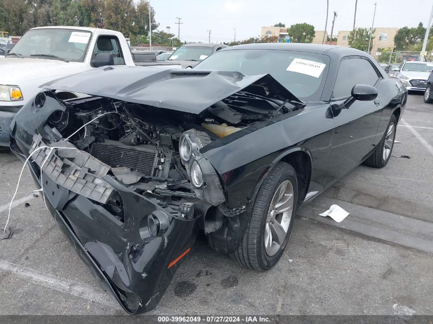 2C3CDZAGXLH188872 2020 DODGE CHALLENGER - Image 2