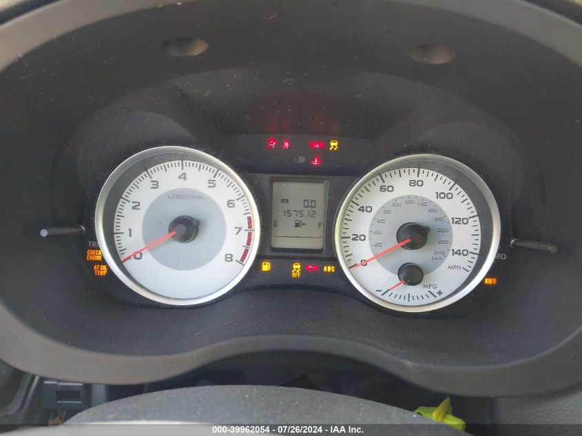 2012 Subaru Impreza 2.0I Premium VIN: JF1GPAD66CH245864 Lot: 39962054