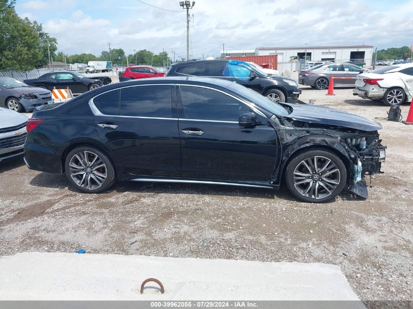 2020 Acura Rlx Sport Hybrid Advance Package VIN: JH4KC2F96LC000586 Lot: 39962055