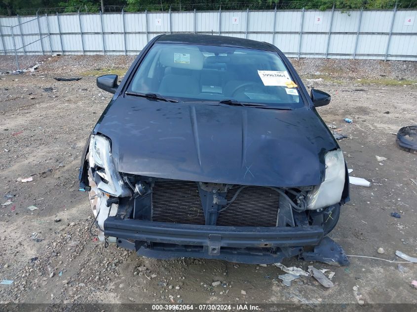 2010 Nissan Sentra 2.0S VIN: 3N1AB6AP6AL633316 Lot: 39962064