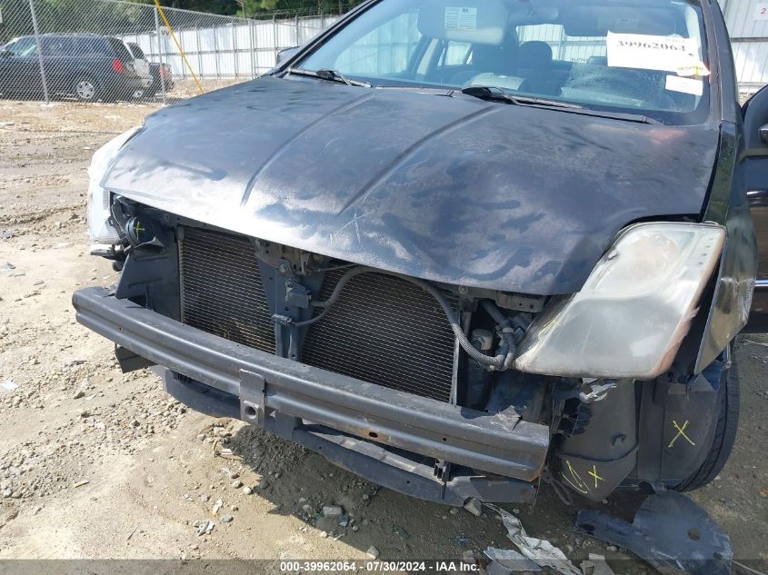 2010 Nissan Sentra 2.0S VIN: 3N1AB6AP6AL633316 Lot: 39962064