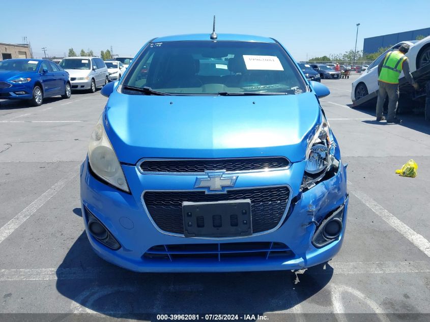 2013 Chevrolet Spark 1Lt Auto VIN: KL8CD6S98DC507242 Lot: 39962081