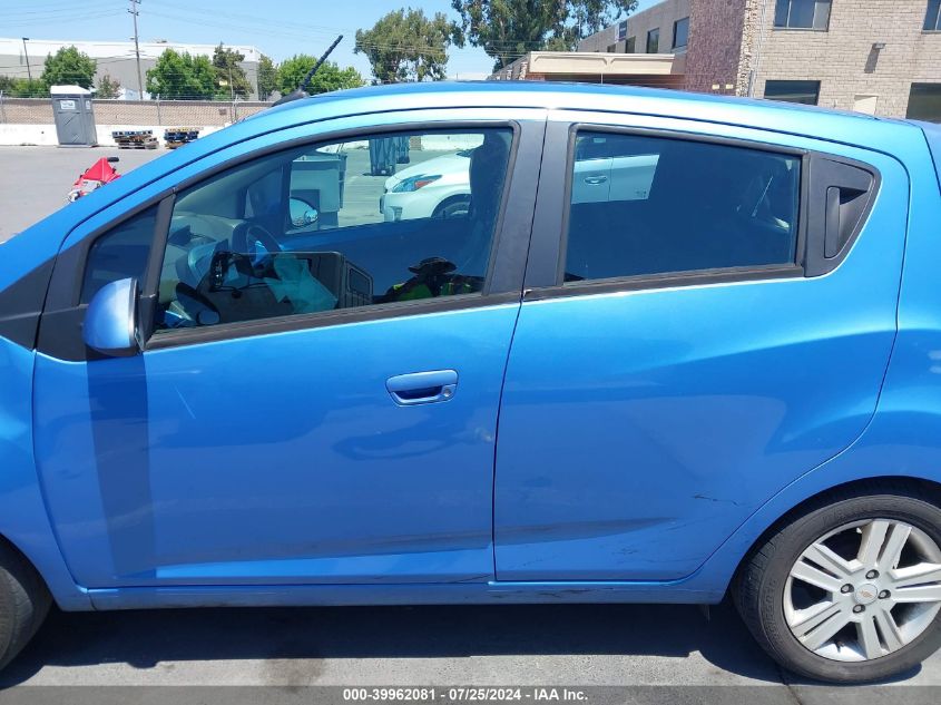 2013 Chevrolet Spark 1Lt Auto VIN: KL8CD6S98DC507242 Lot: 39962081