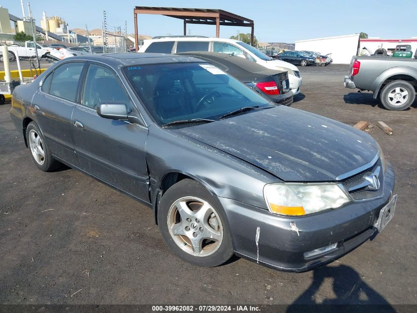 2002 Acura 3.2Tl VIN: 19UUA56652A027880 Lot: 39962082