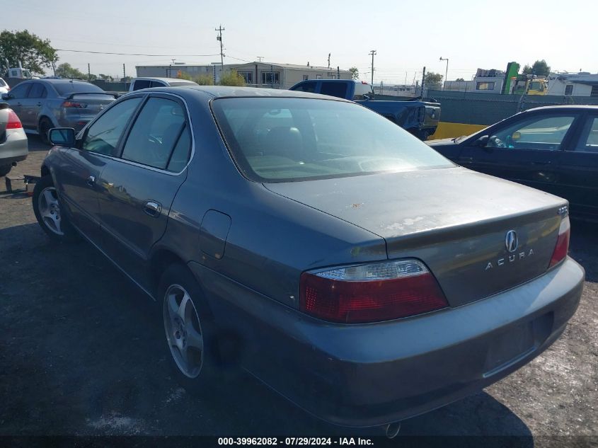 2002 Acura 3.2Tl VIN: 19UUA56652A027880 Lot: 39962082