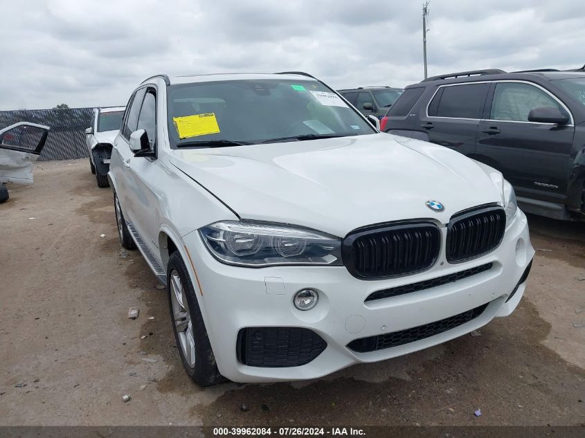 2016 BMW X5 SDRIVE35I - 5UXKR2C59G0R68964