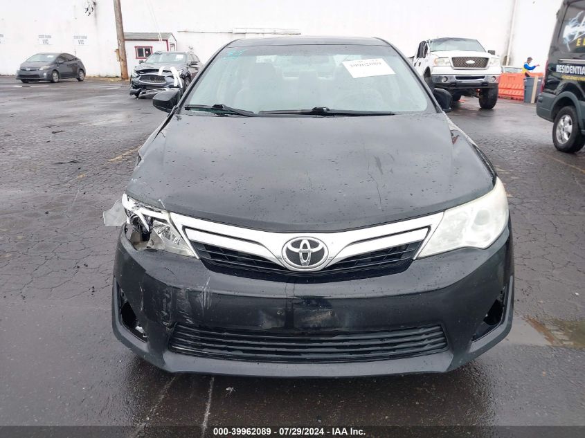 2014 Toyota Camry Le VIN: 4T1BF1FK7EU411042 Lot: 39962089