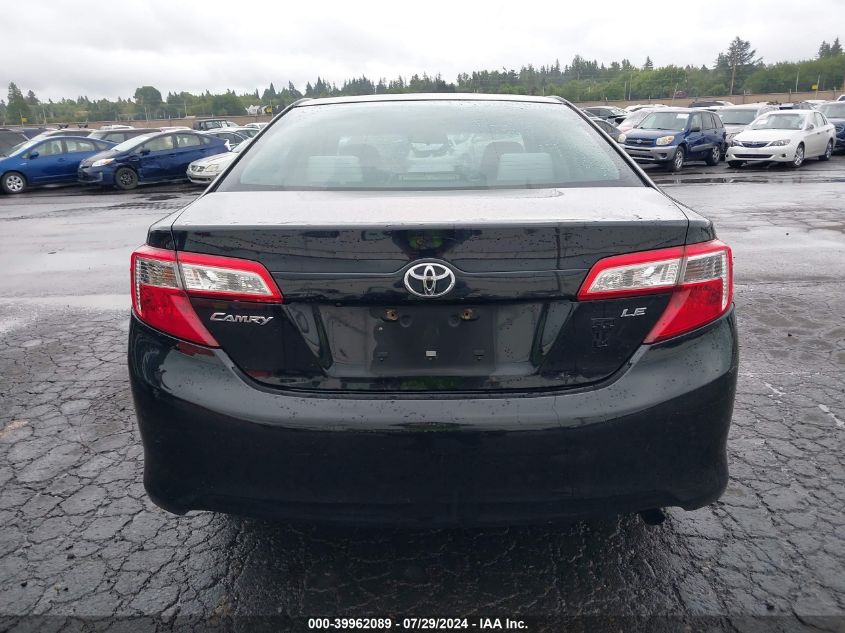 2014 Toyota Camry Le VIN: 4T1BF1FK7EU411042 Lot: 39962089